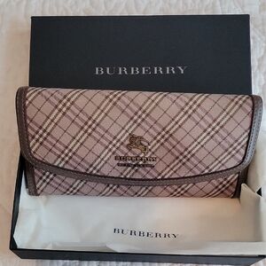 BURBERRY BLUE LABEL WALLET